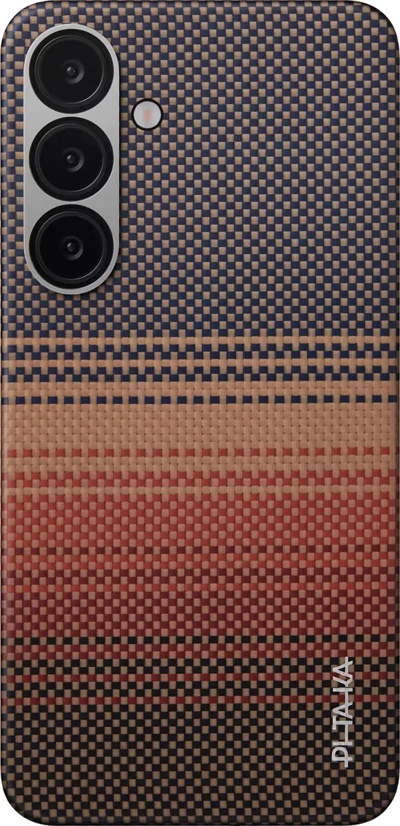 Pitaka Tactile hoesje Samsung Galaxy S25+