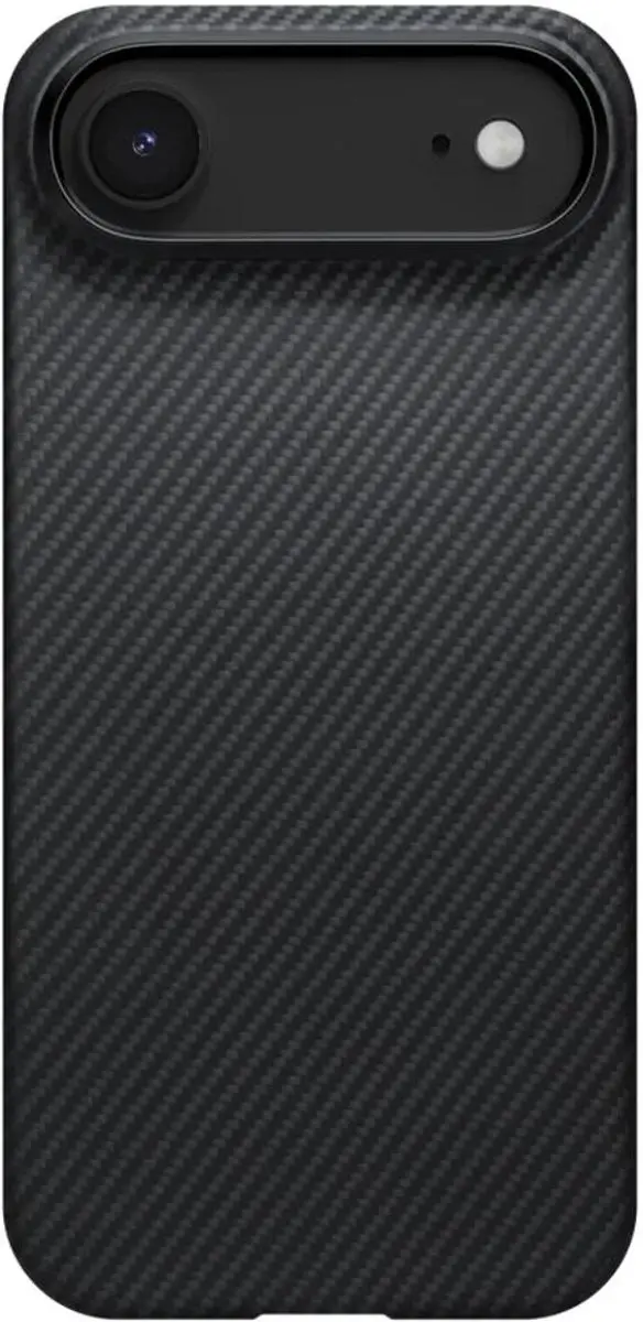 Pitaka Ultra Slim Hoesje iPhone Air KI1701BA - MagSafe - Aramidevezel - Zwart