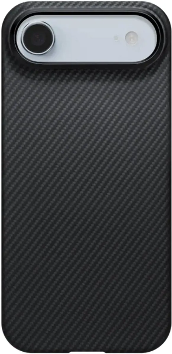 Pitaka Ultra Slim Hoesje iPhone Air KI1701BA - MagSafe - Aramidevezel - Zwart