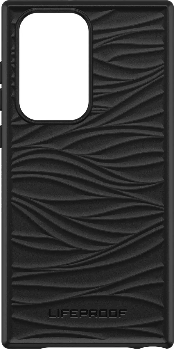 LifeProof Wake Samsung Galaxy S22 Ultra Hoesje - Zwart