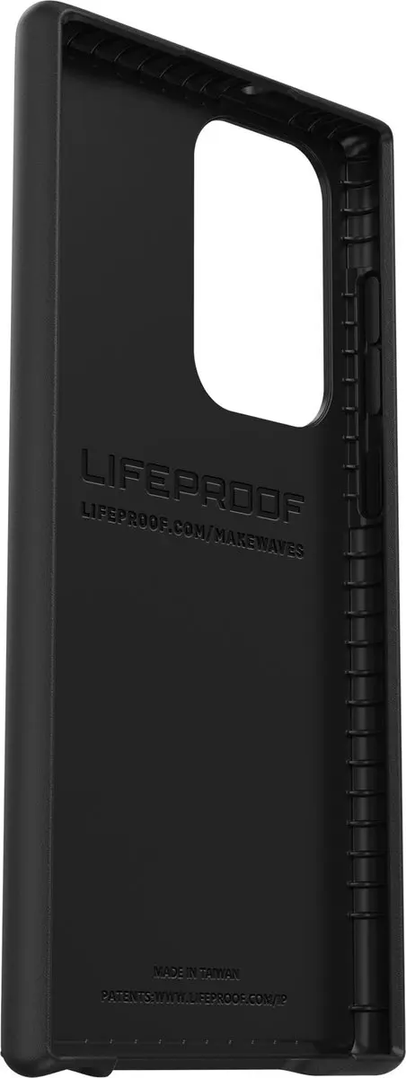 LifeProof Wake Samsung Galaxy S22 Ultra Hoesje - Zwart