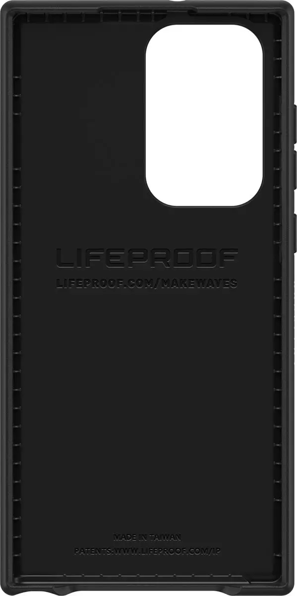 LifeProof Wake Samsung Galaxy S22 Ultra Hoesje - Zwart