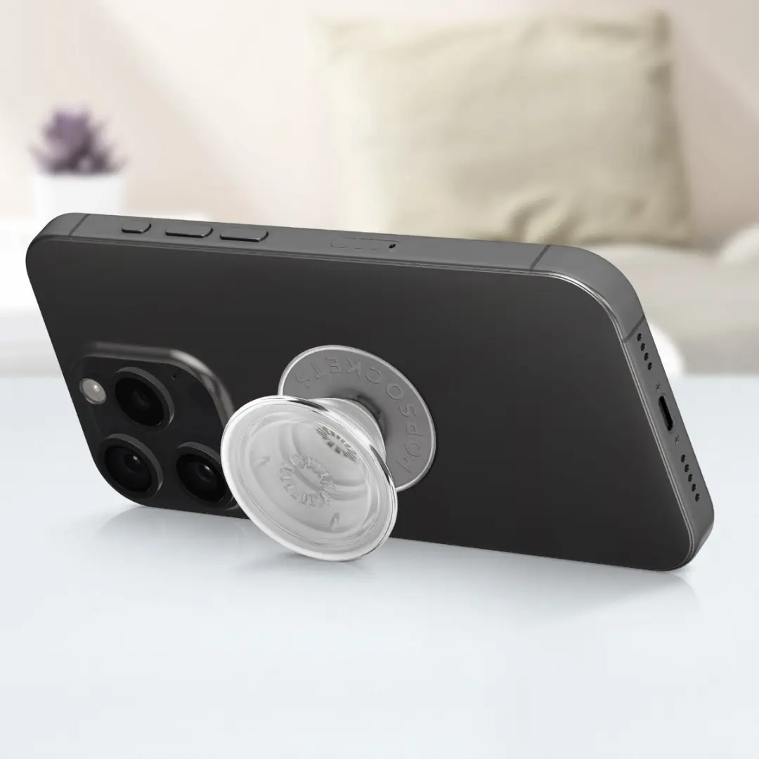 PopSockets PopGrip 805136 - Telefoonbutton - Transparant - afbeelding 6 van 6