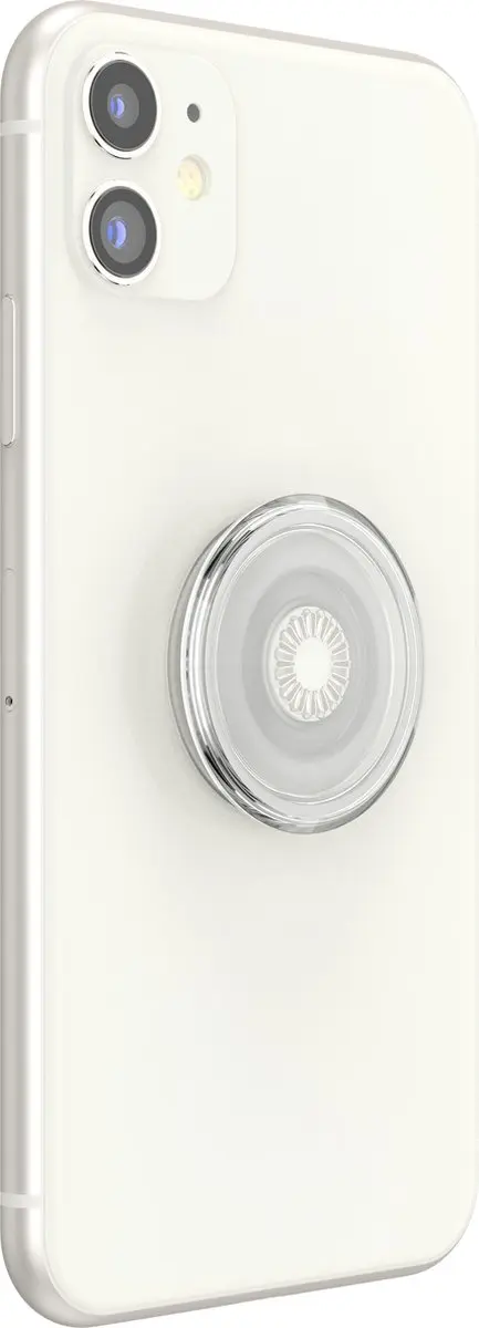 PopSockets PopGrip 805136 - Telefoonbutton - Transparant