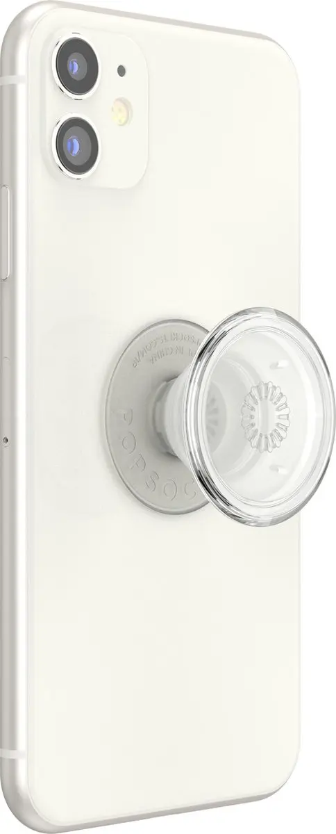 PopSockets PopGrip 805136 - Telefoonbutton - Transparant
