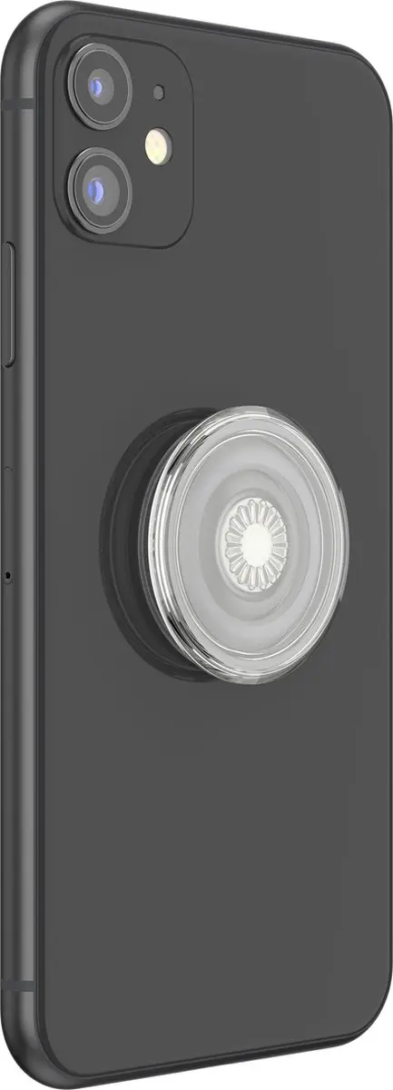 PopSockets PopGrip 805136 - Telefoonbutton - Transparant