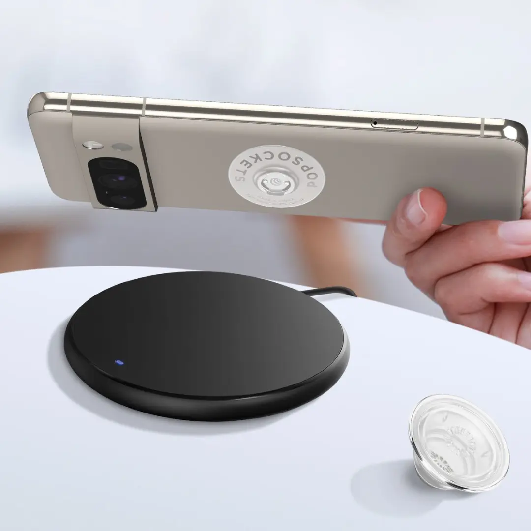 PopSockets PopGrip 805136 - Telefoonbutton - Transparant