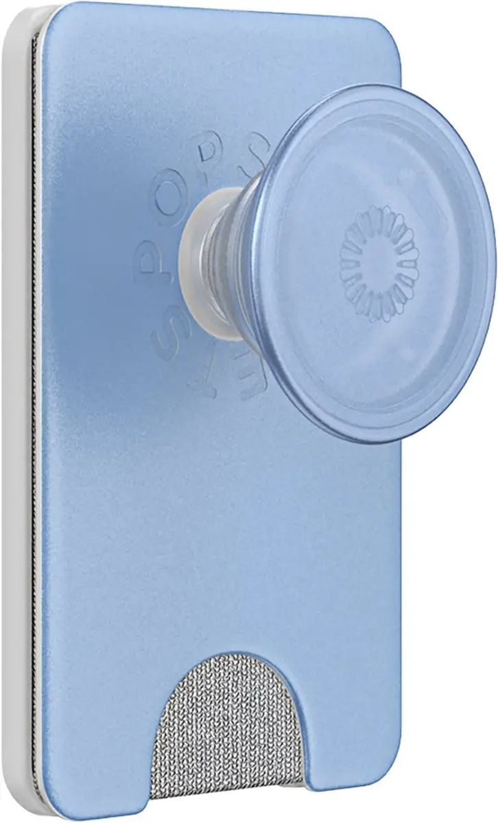 PopSockets, PopWallet MagSafe Houder voor Smartphone met Geïntegreerde Kaarthou