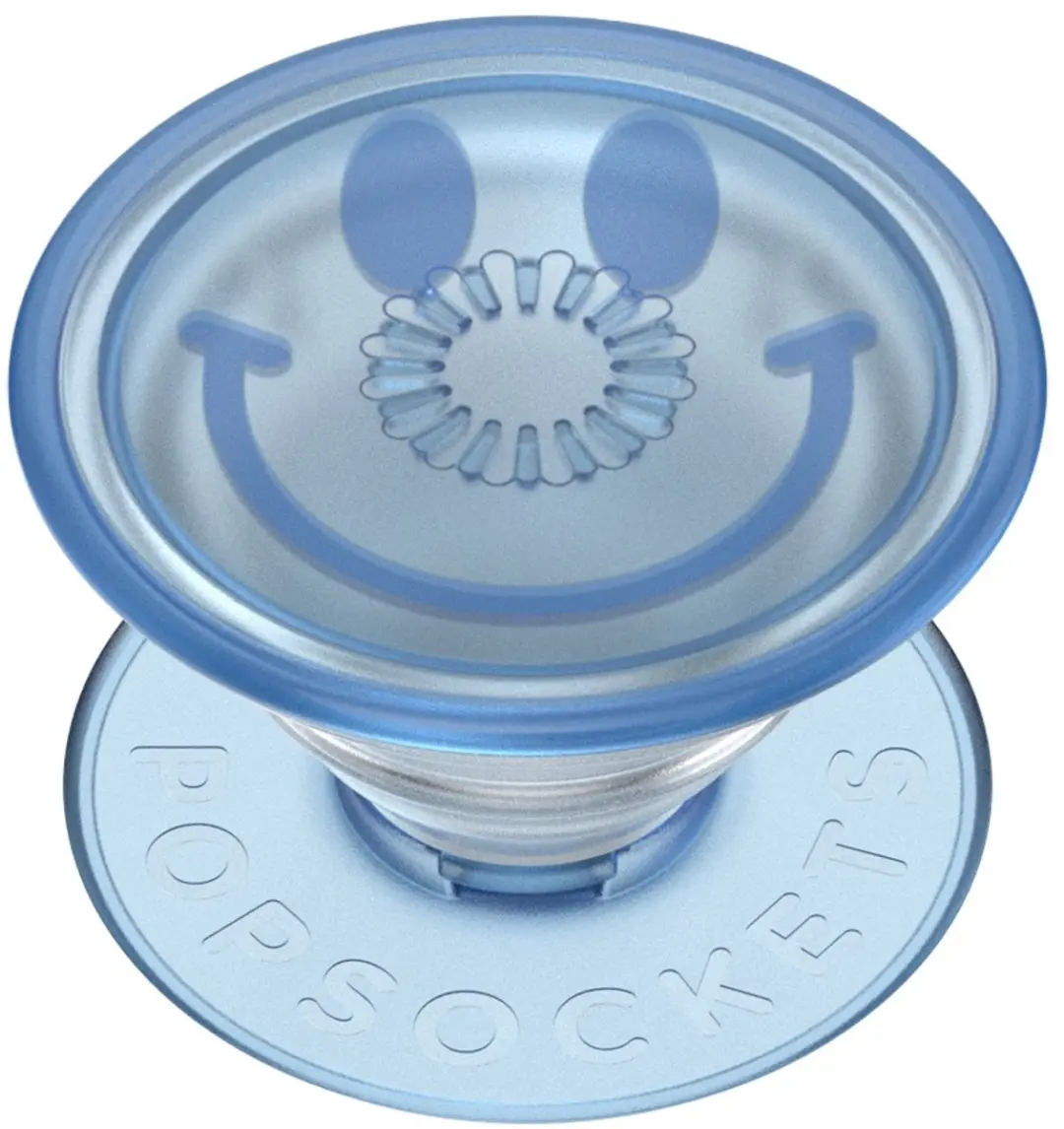 PopSockets PopTop Translucent Happy Blues