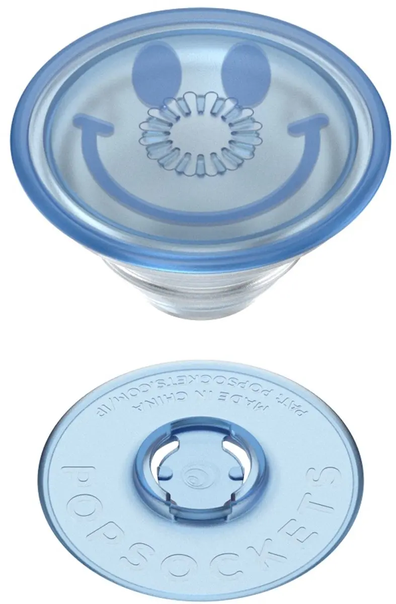 PopSockets PopTop Translucent Happy Blues - Telefoonbutton