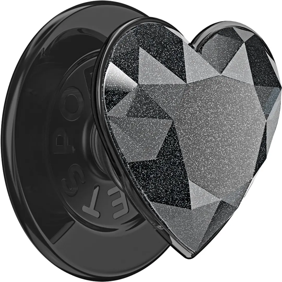 PopSockets, Smartphone PopGrip Premium MagSafe Standaard en Selfie Kristaleffect