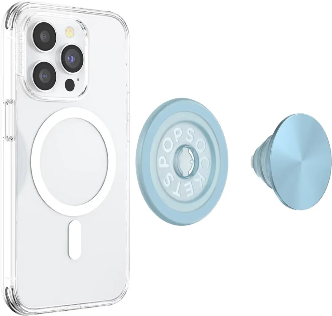 PopSockets PopGrip MagSafe Round POPS807188 - Blauw
