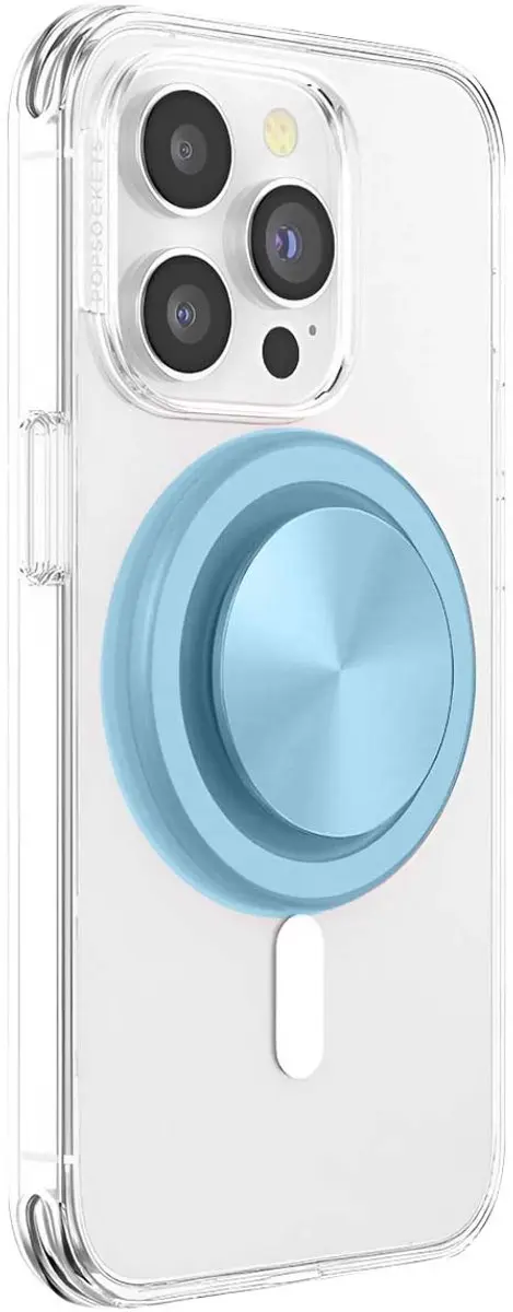 PopSockets PopGrip MagSafe Round POPS807188 - Blauw