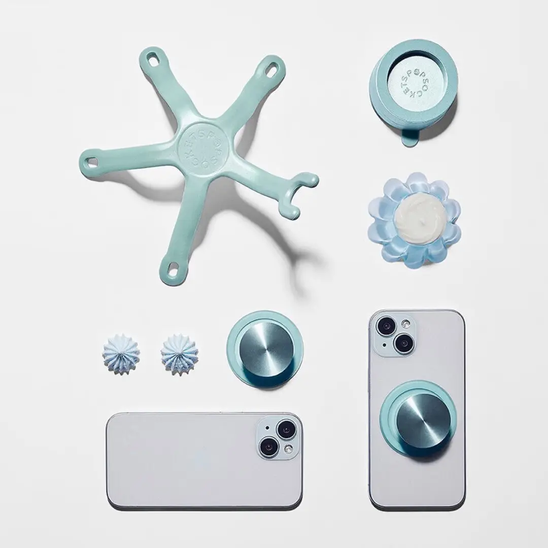 PopSockets PopGrip MagSafe Round POPS807188 - Blauw