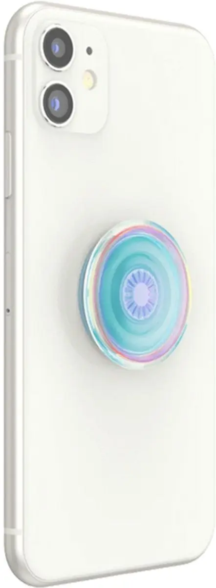 PopSockets PopGrip 805443 - Transparant Iridescent