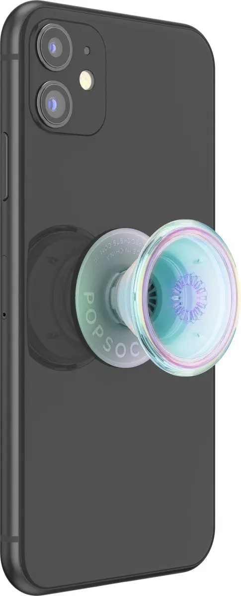 PopSockets PopGrip 805443 - Transparant Iridescent - afbeelding 6 van 6