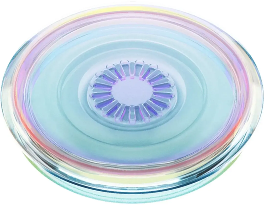 PopSockets PopGrip 805443 - Transparant Iridescent