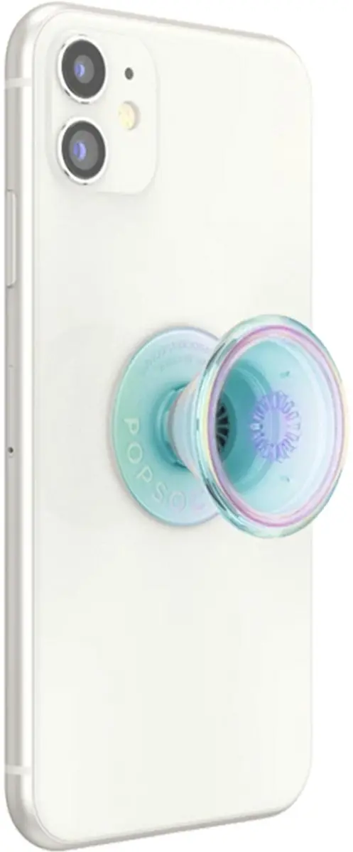 PopSockets PopGrip 805443 - Transparant Iridescent
