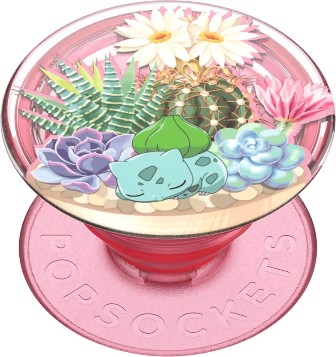 Popsockets Bulbasaur Terrariumhouder Met Licentie Voor Iphone En Android