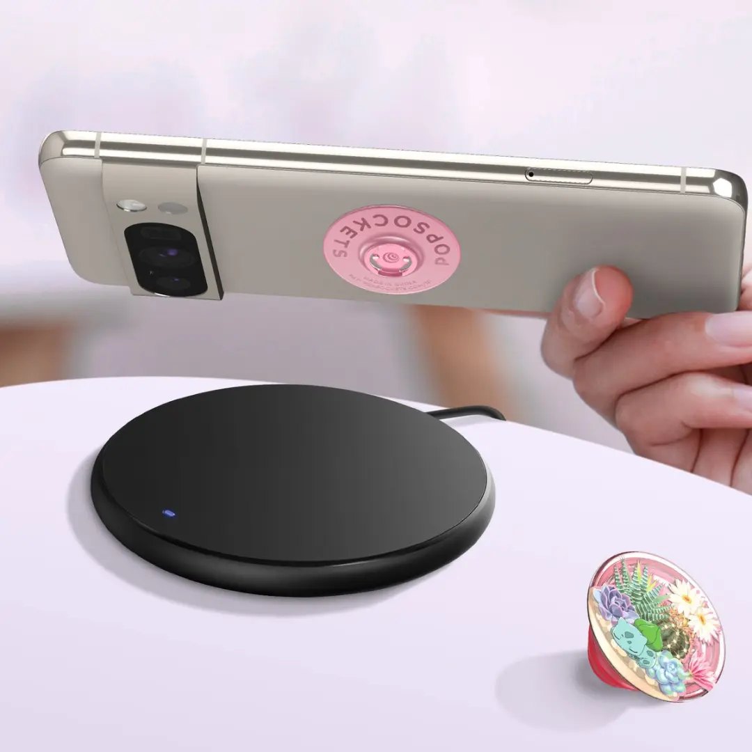 PopSockets Bulbasaur Terrariumhouder 840173721445 - Transparent - afbeelding 4 van 6