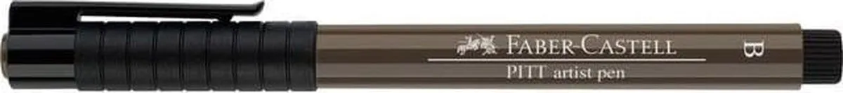 Faber-Castell Pitt Artist Pen Brush Walnootbruin FC-167477