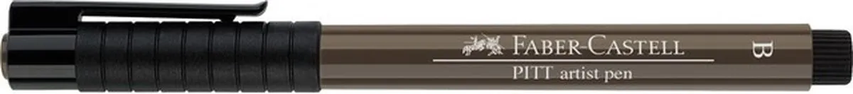 Faber-Castell Pitt Artist Pen Brush Walnootbruin FC-167477