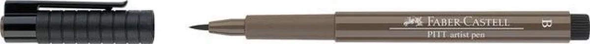 Faber-Castell Pitt Artist Pen Brush Walnootbruin FC-167477