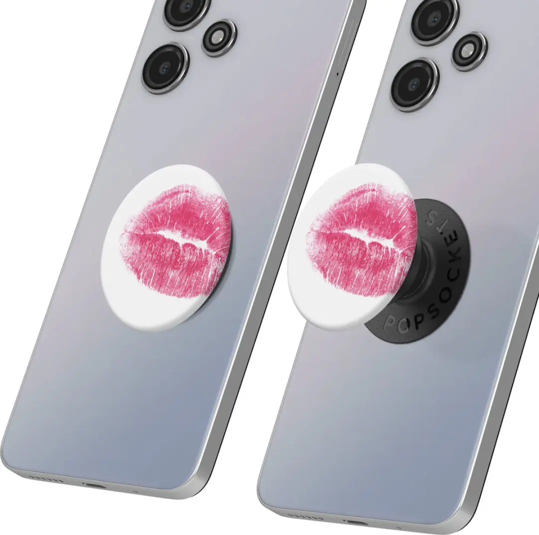 PopSockets Muah POPS806575 Popgrip - Zwart - afbeelding 4 van 6