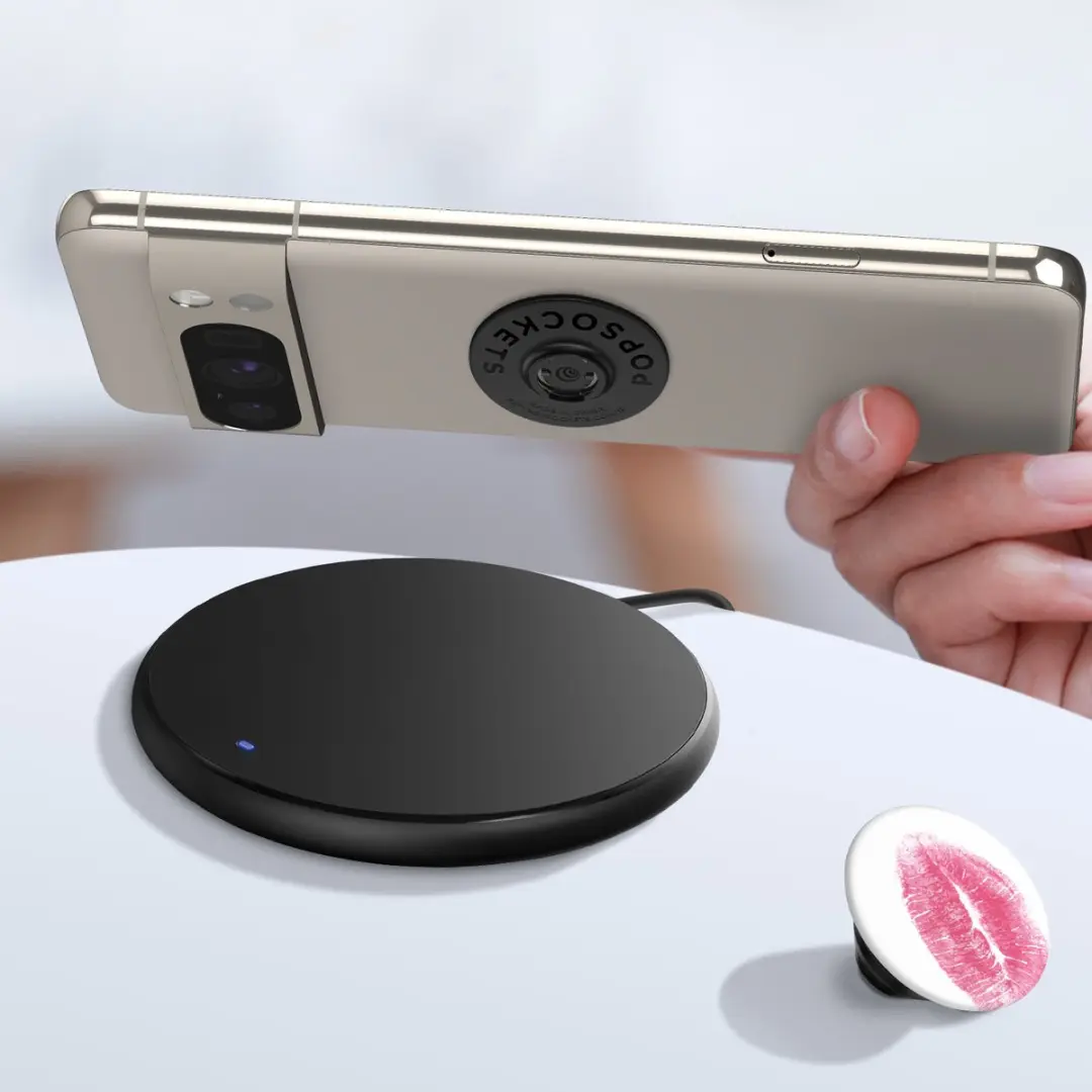 PopSockets Muah POPS806575 Popgrip - Zwart - afbeelding 2 van 6
