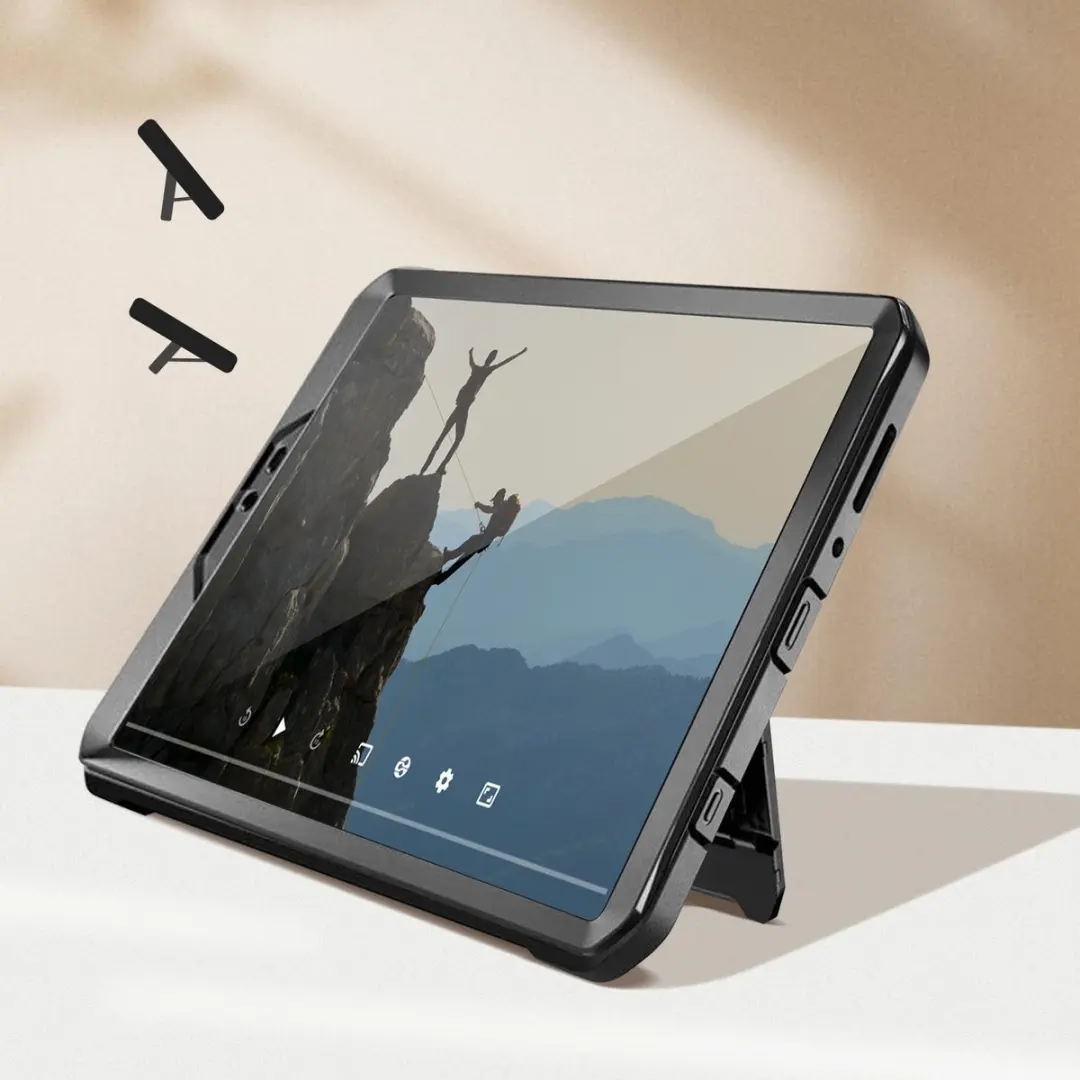 Supcase Unicorn Beetle Pro 843439138506 Tablethoes - Samsung Galaxy Tab A9 - Zwart - afbeelding 6 van 6