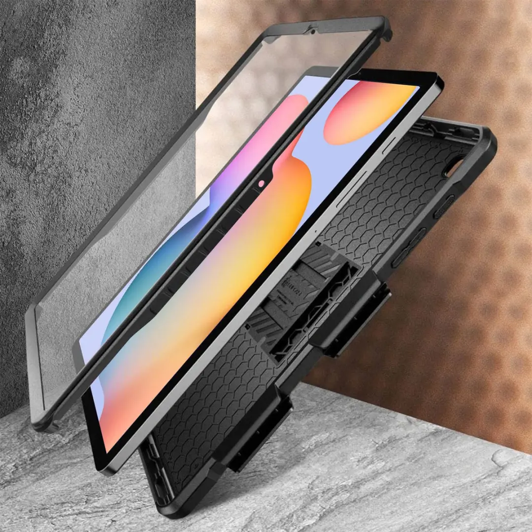 Supcase Unicorn Beetle Pro 843439132337 Hoes - Samsung Galaxy Tab S6 Lite - Zwart