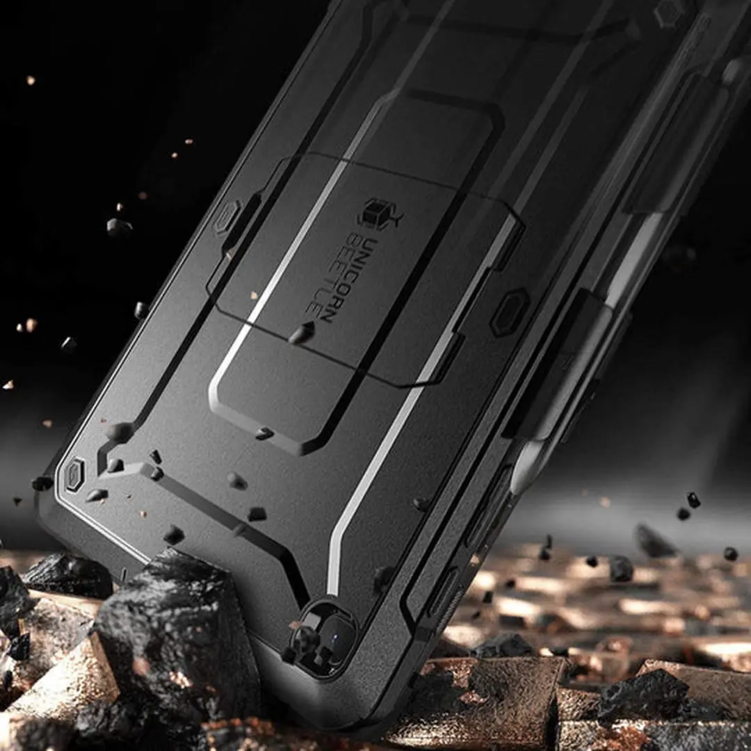 Supcase Unicorn Beetle Pro 843439132337 Hoes - Samsung Galaxy Tab S6 Lite - Zwart