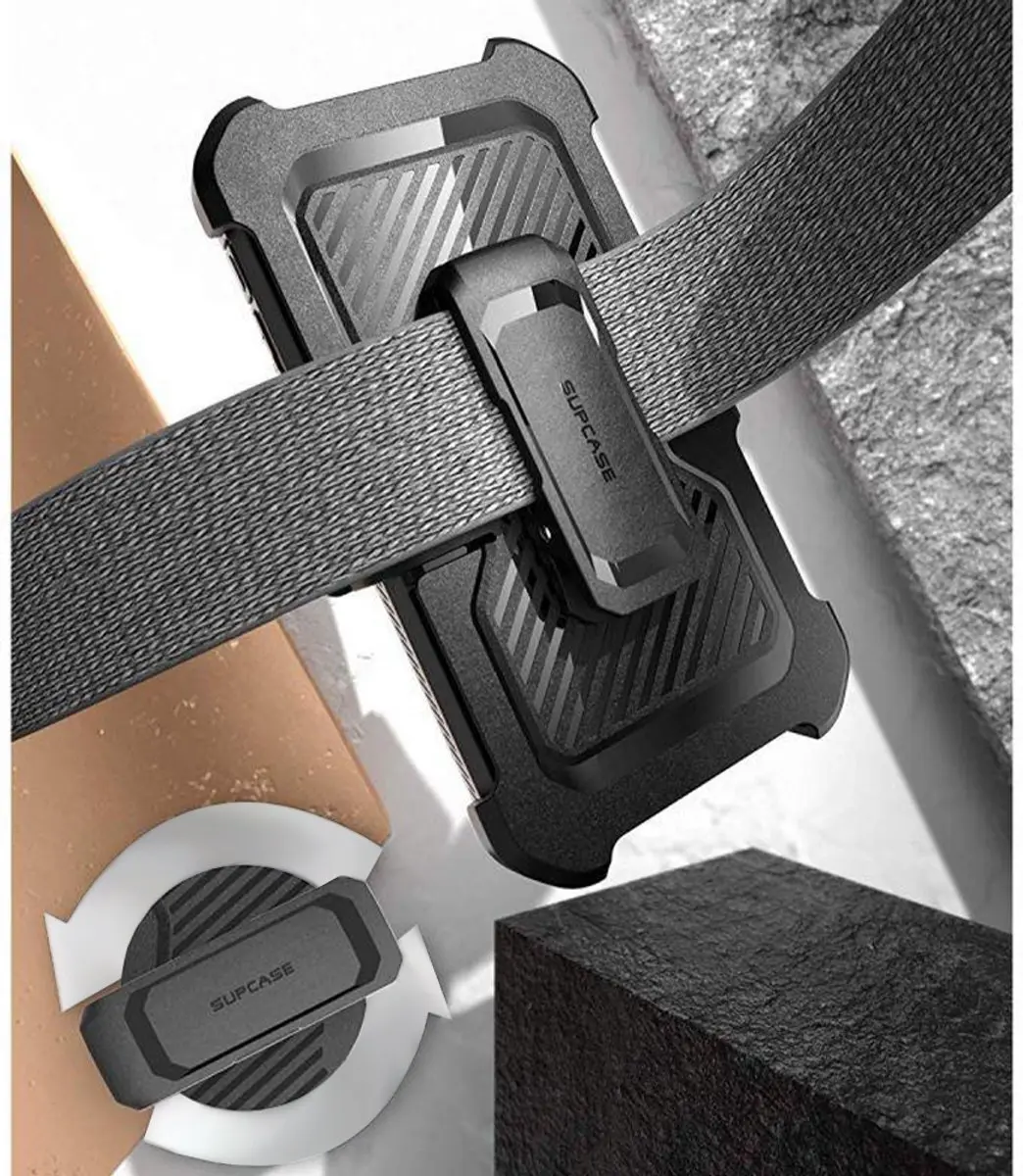 Supcase Unicorn Beetle PC TPU iPhone 11 Hoesje - Zwart - 6612