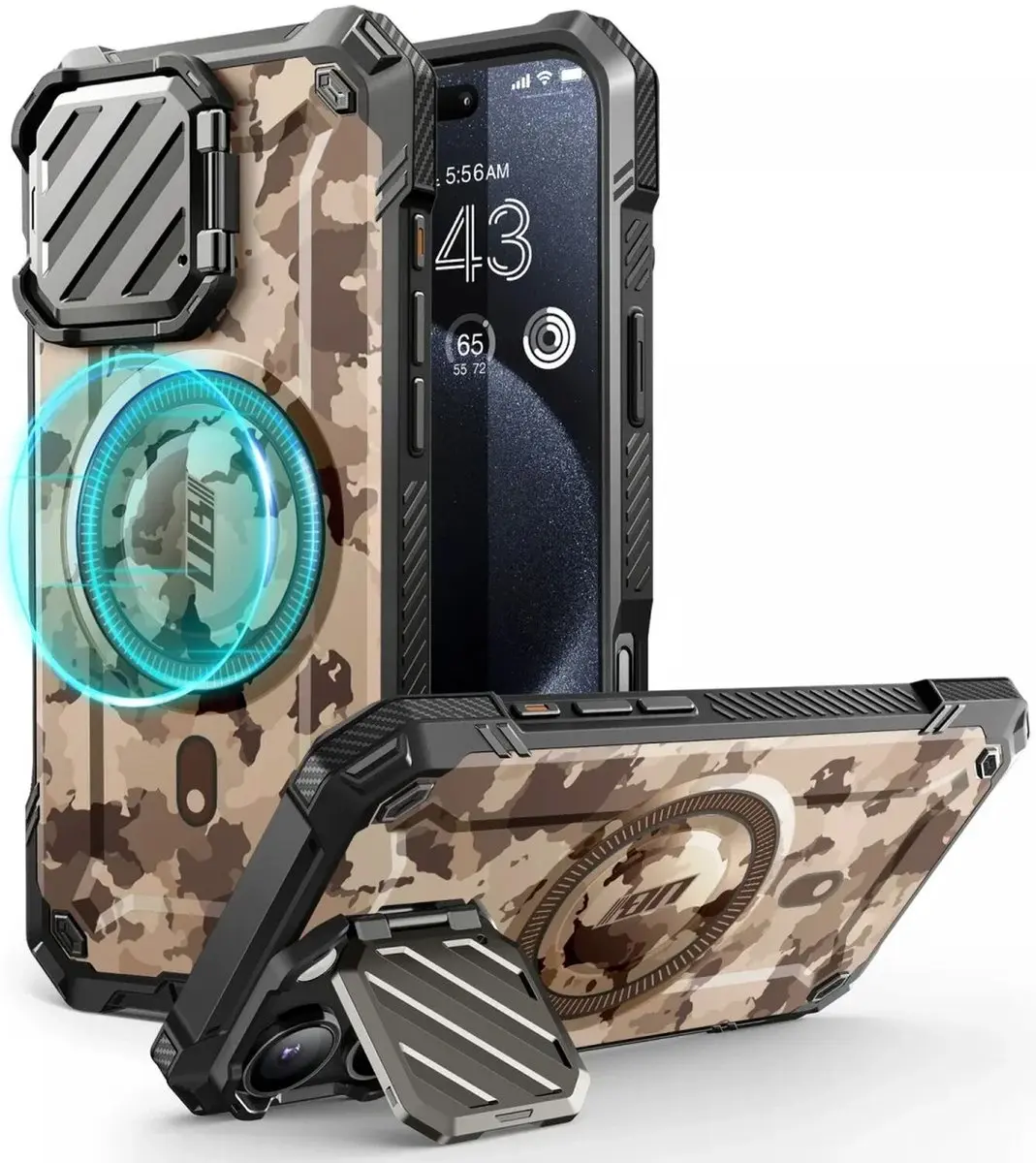SUPCASE UB Pro MagXT Hoesje Geschikt voor Apple iPhone 16 Pro Max
