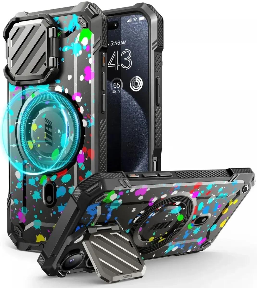 SUPCASE UB Pro MagXT Hoesje Geschikt voor Apple iPhone 16 Pro Max