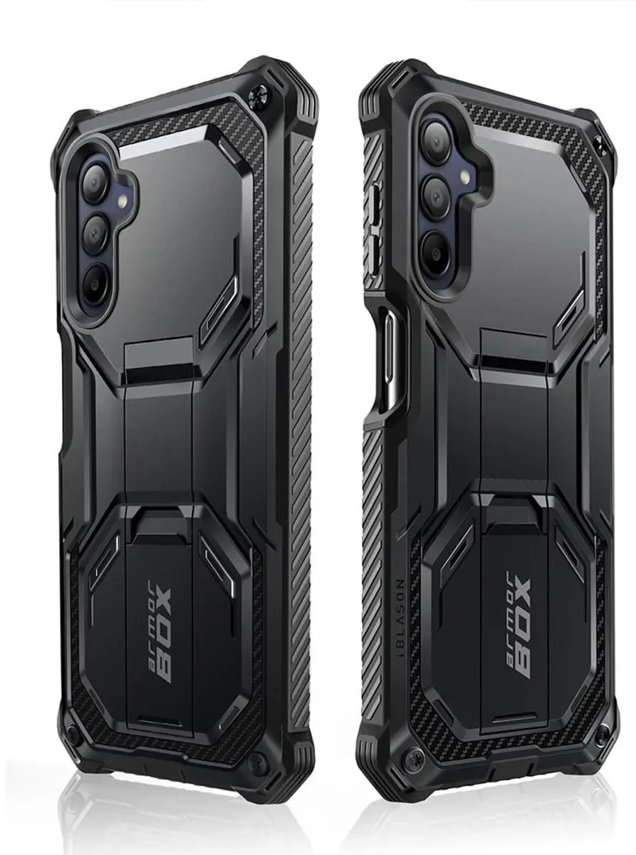 Supcase Armorbox Hoesje Samsung Galaxy A16 - Zwart - 13054 - afbeelding 6 van 6