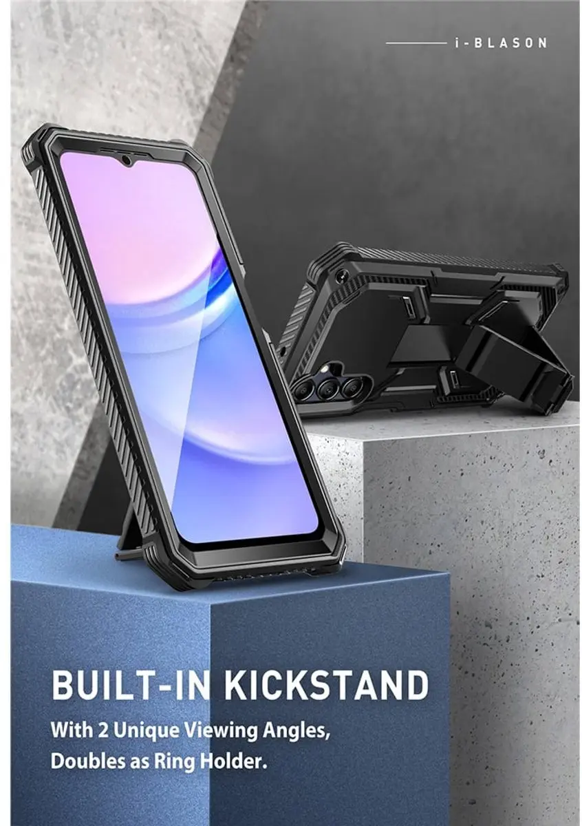 Supcase Armorbox Hoesje Samsung Galaxy A16 - Zwart - 13054