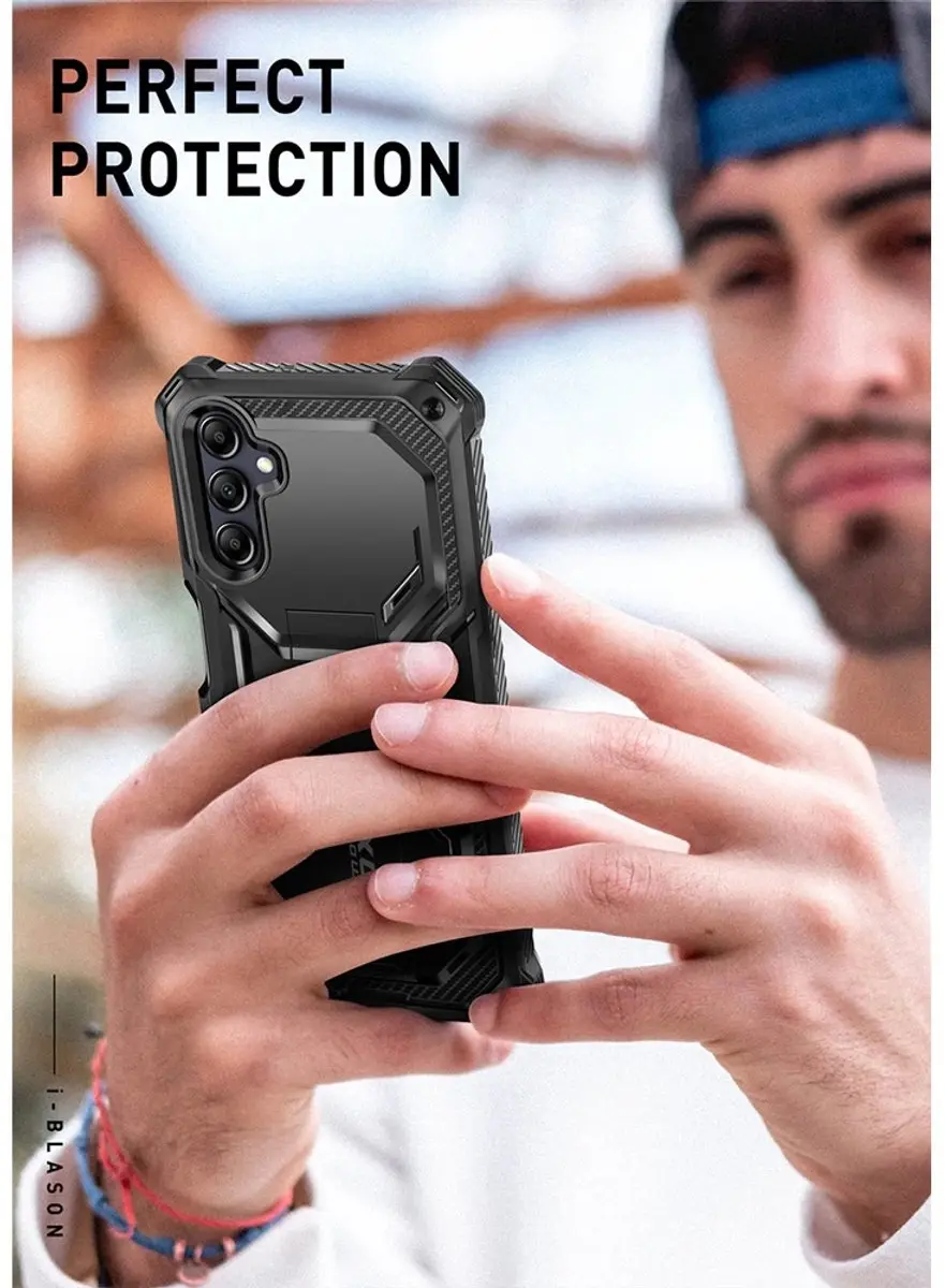 Supcase Armorbox Hoesje Samsung Galaxy A16 - Zwart - 13054