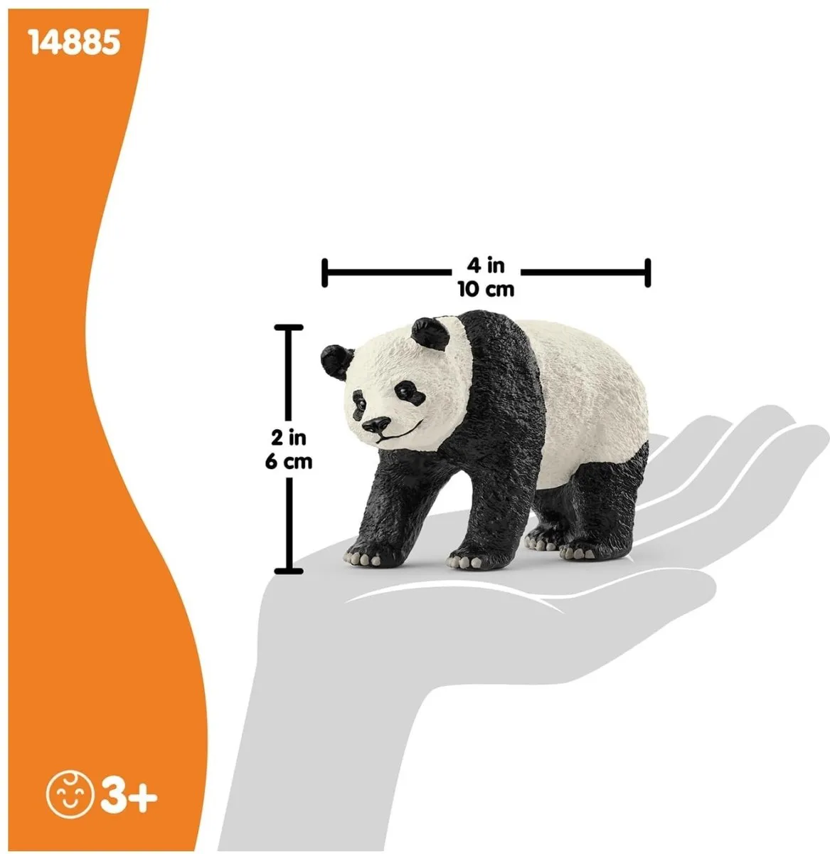 Schleich WILD LIFE Reuzenpanda 14885 - Multicolor