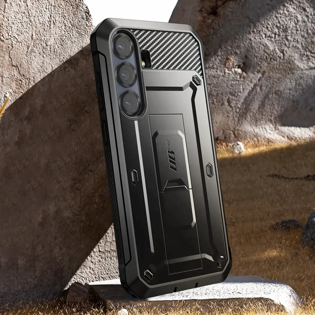 Supcase UB Pro Hoesje 13186 - Samsung Galaxy S25 - Zwart