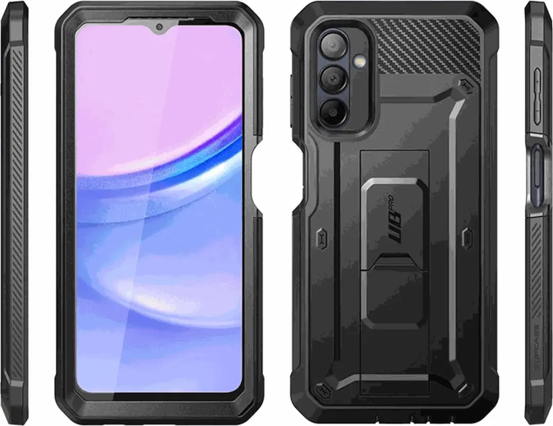Supcase i-Blason Unicorn Beetle Pro Case Samsung Galaxy A15 - Zwart