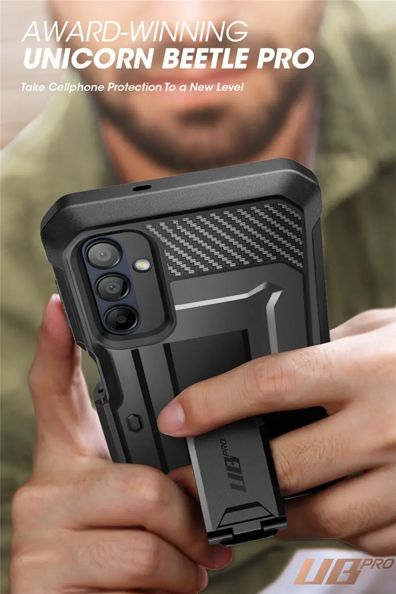 Supcase i-Blason Unicorn Beetle Pro Case Samsung Galaxy A15 - Zwart