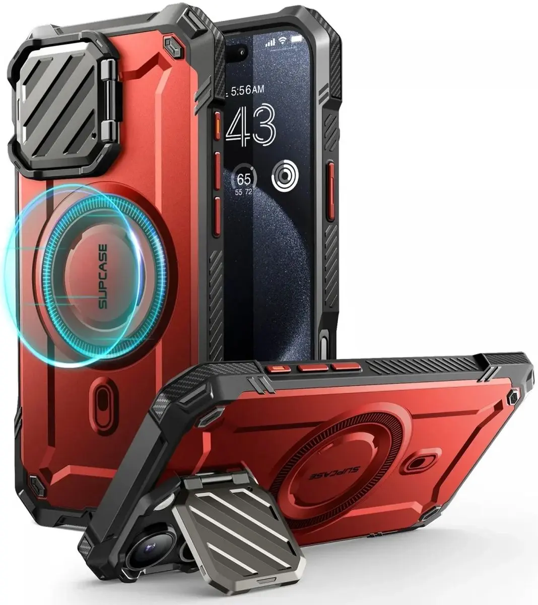 SUPCASE UB Pro MagXT Hoesje Geschikt voor Apple iPhone 16 Pro