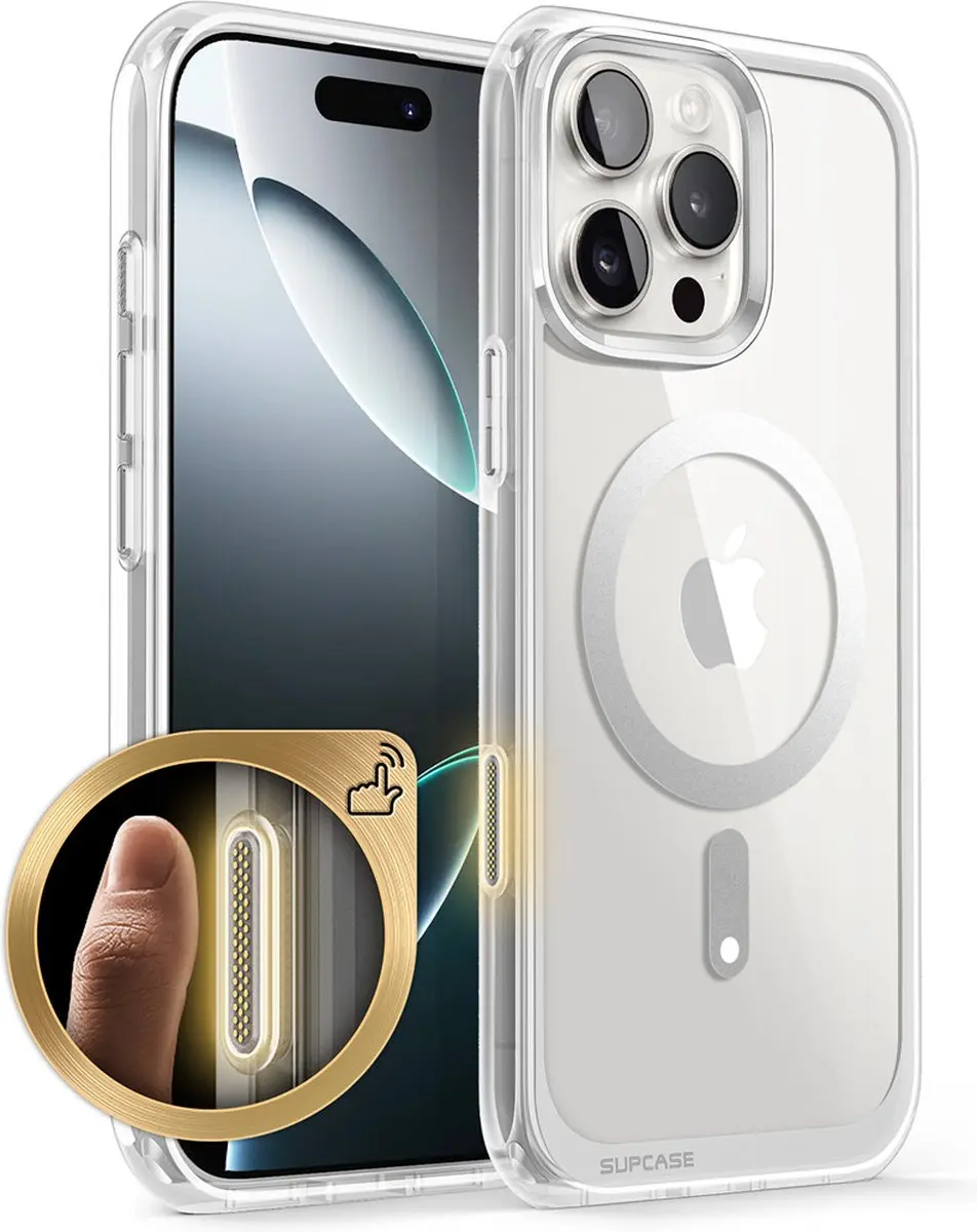 Supcase UB geschikt voor iPhone 16 Pro hoesje