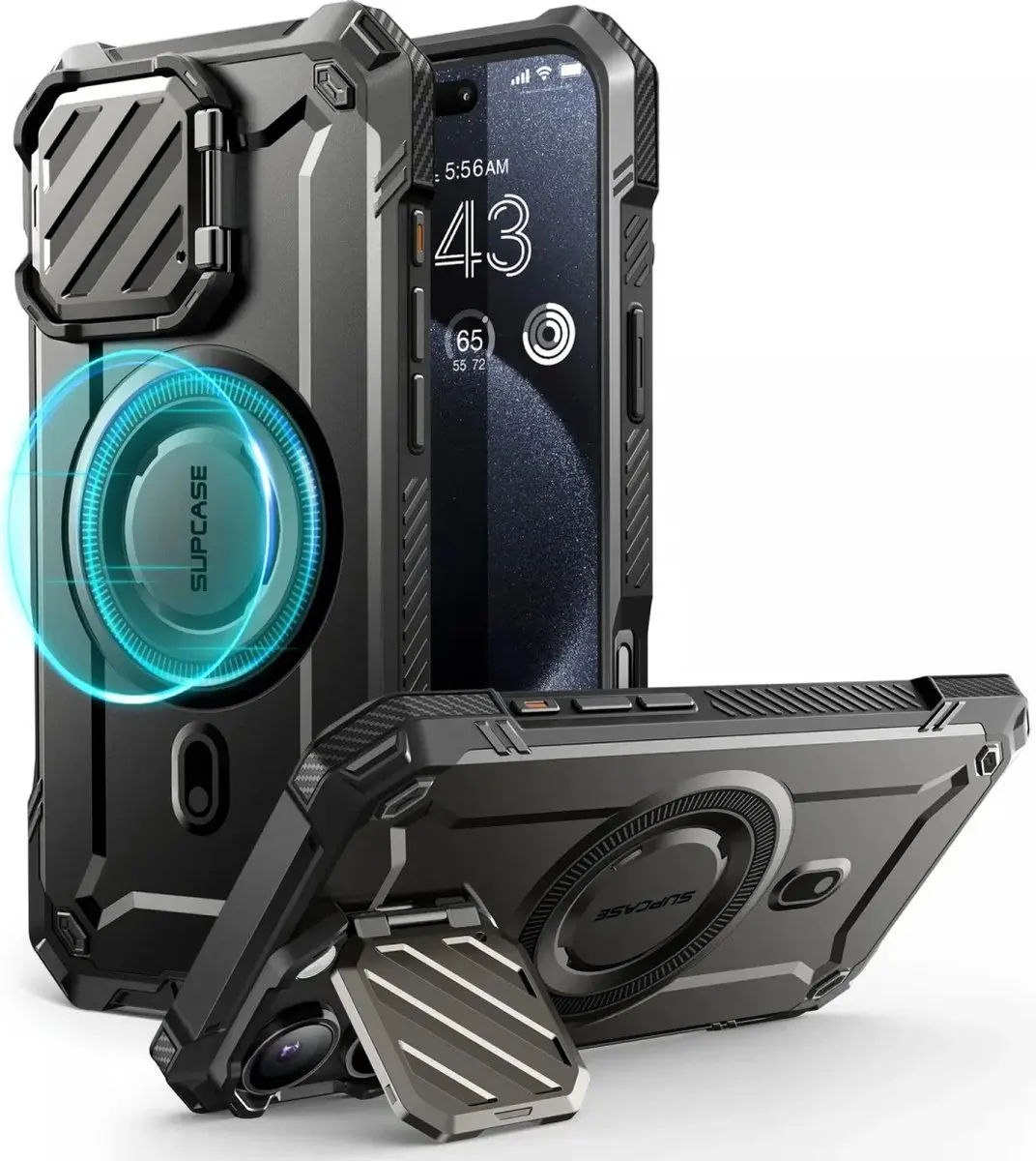 SUPCASE UB Pro MagXT Hoesje Geschikt voor Apple iPhone 16 Pro Max