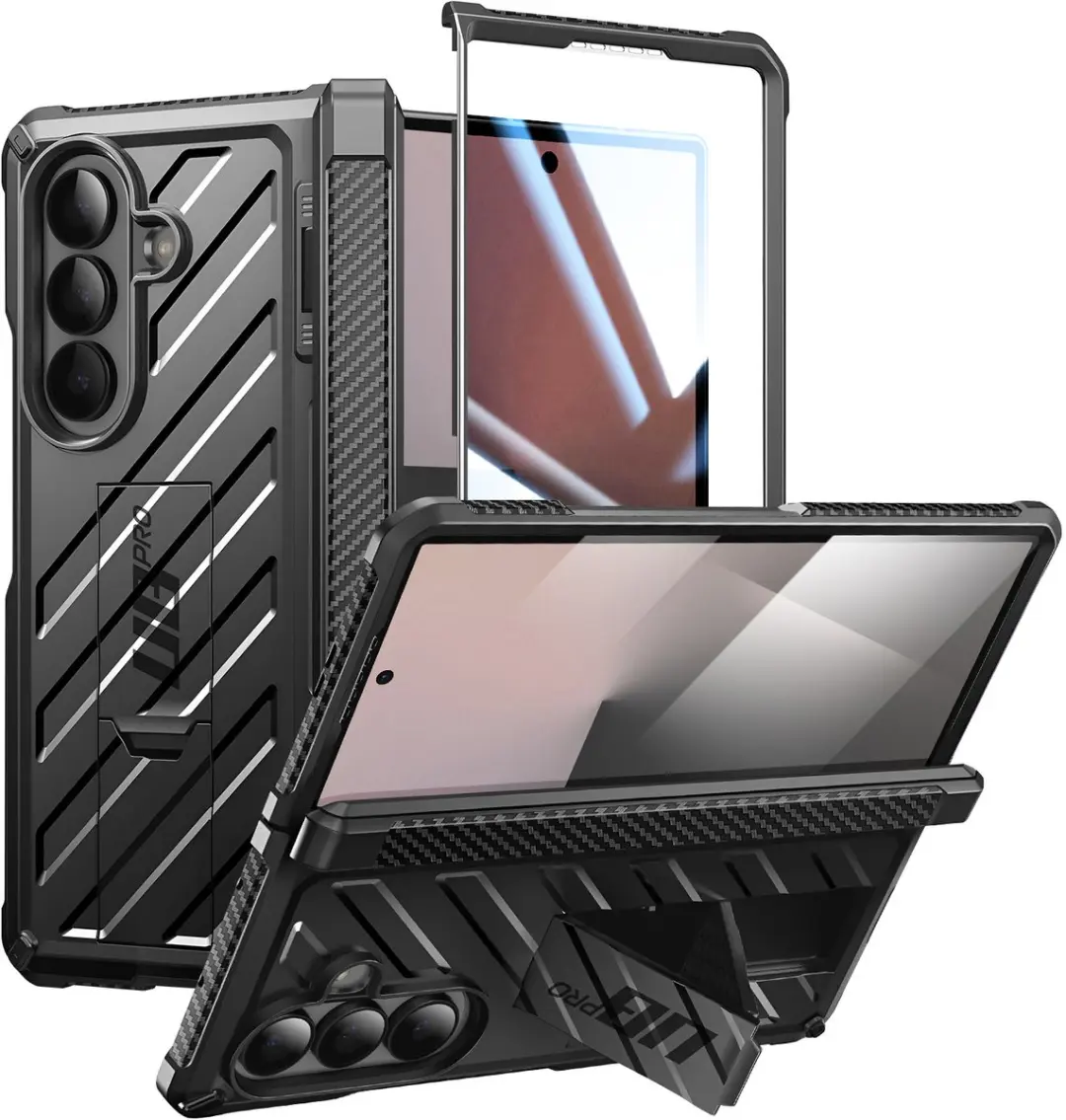 Supcase UB Pro Case geschikt voor Samsung Galaxy Fold 7 hoesje met screenprotect