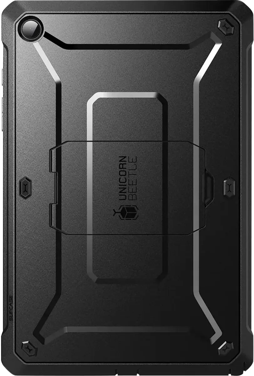 Supcase Unicorn Beetle Pro Hoes Samsung Galaxy Tab A11 Plus - Zwart