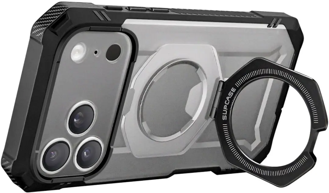 Supcase UB Grip Pro geschikt voor iPhone 17 Pro hoesje met Screenprotector en co
