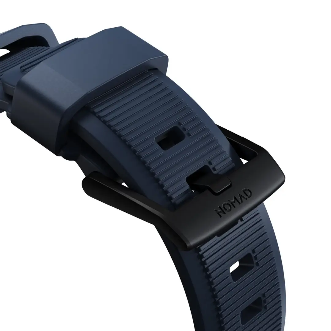 NOMAD Rugged Band Apple Watch 45/49 - Blauw - afbeelding 6 van 6