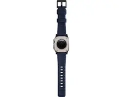 NOMAD Rugged Band Apple Watch 45/49 - Blauw